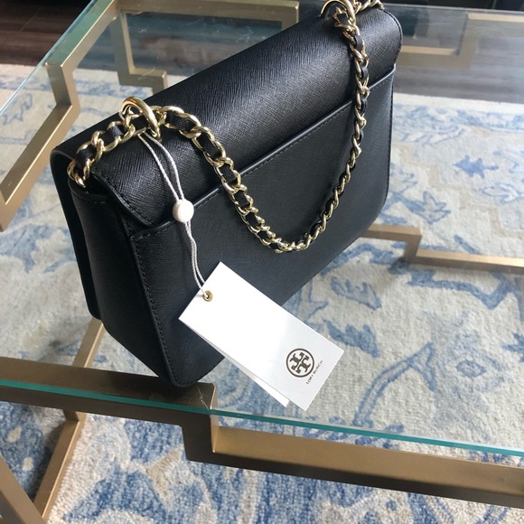 Tory Burch Emerson Crossbody Purse - BRAND NEW - PERFECT GIFT 🎁🎁🎁 - Picture 3 of 9